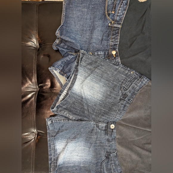 Maternity shorts and capris set - Picture 5 of 7